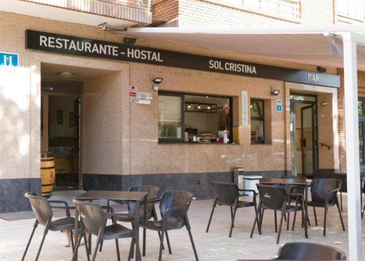 Hostales Sol-Cristina Y Sol-Cristina Dos شقوبية المظهر الخارجي الصورة